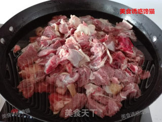 Radish Lamb Soup recipe