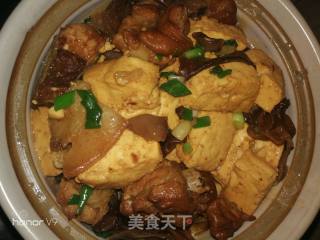 *reunion Rice* Braised Tofu recipe