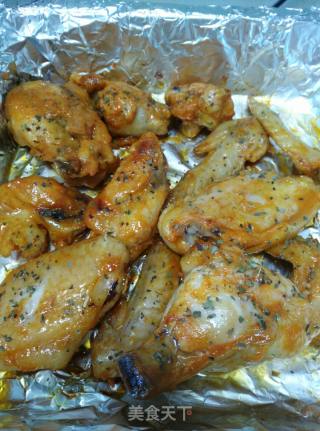 Pastoral Chicken Wings recipe