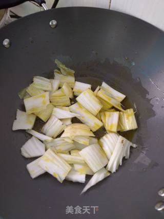 Chopped Pepper Chinese Cabbage recipe