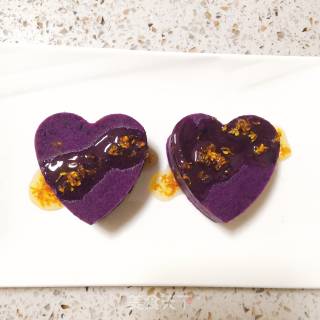 Sweet Osmanthus Purple Potato Mashed recipe