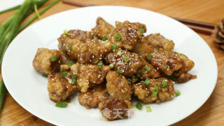 Sweet and Sour Pork Ribs recipe