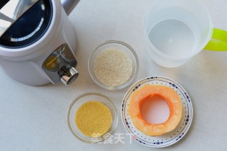 Pumpkin Two Rice Paste recipe