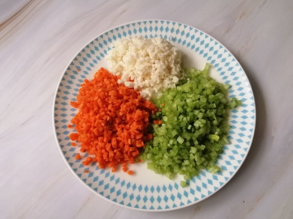 Carrot Vegetable Couscous recipe