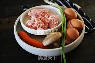 Baby's Favorite Egg Stuffed Meatballs recipe