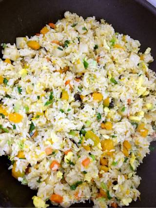 Nutritious Fried Rice recipe