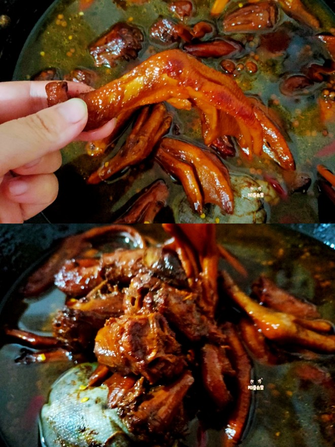 🔥spicy🔥 Braised Duck Feet and Braised Duck Neck (sweet and Spicy) Simple and Easy to Make, Super Delicious💯 recipe