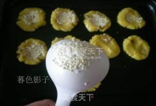 #aca烤明星大赛#sesame Peach Crisp recipe