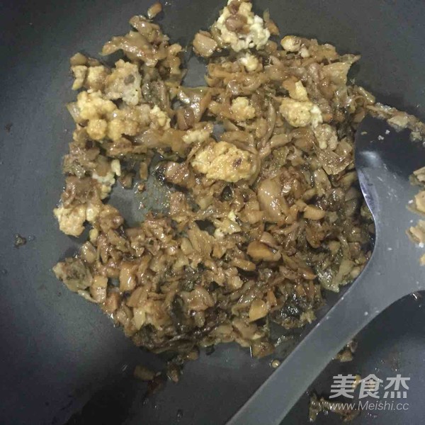 Mei Cai Bi recipe