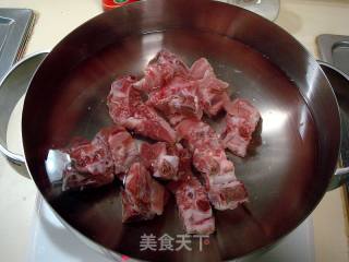 Home Cooking "pork Cavity Bone Stewed Vermicelli" recipe