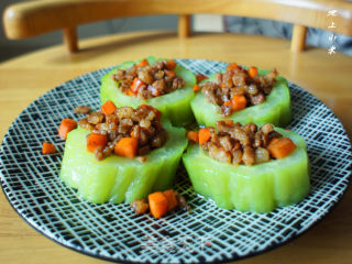 【bitter Gourd Cup】 recipe