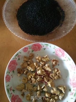Walnut Sesame Candy recipe