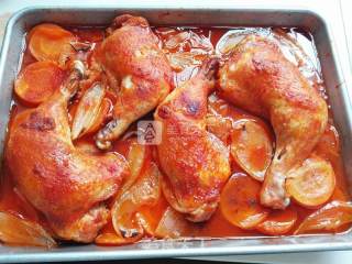 Orleans Roasted Chicken Drumsticks recipe