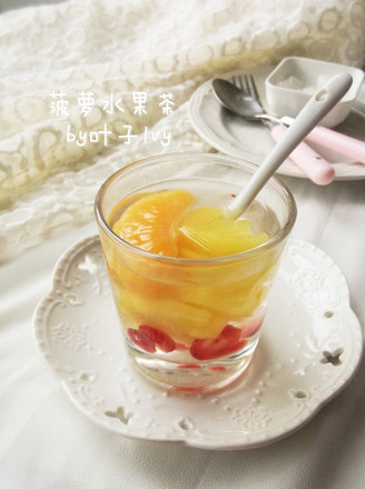 Pineapple Fruit Tea recipe