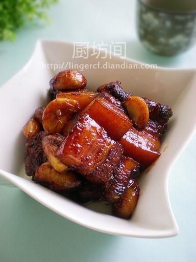 Braised Pork (garlic Version) recipe