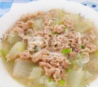 Lamb and Winter Melon Soup recipe