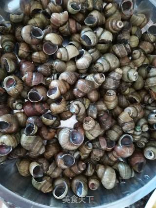 Fried Escargot with Bamboo Shoots recipe