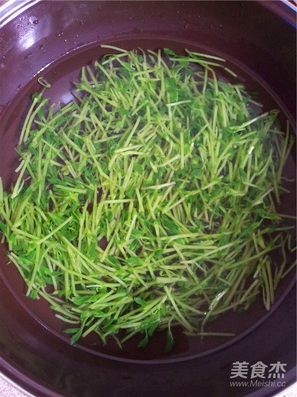 Cold Pea Sprouts recipe