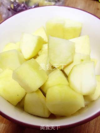 Purple Sweet Potato Apple Juyan Syrup recipe