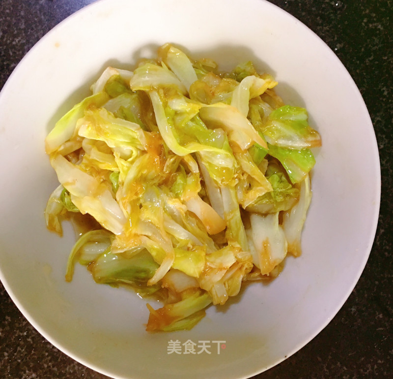 Sweet and Sour Cabbage Recipe Simple Chinese Food