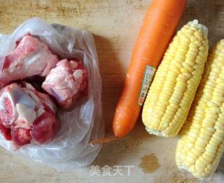 Corn Tube Bone Soup recipe