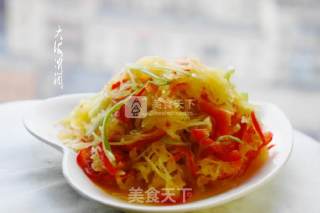 Simmered Loofah recipe