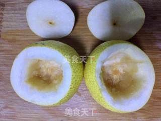 Stewed Pears with Rock Sugar recipe