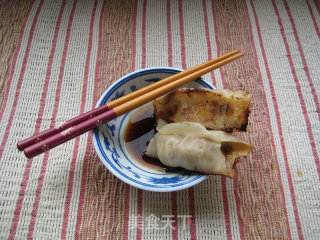 Pork and Scallion Pot Stickers recipe