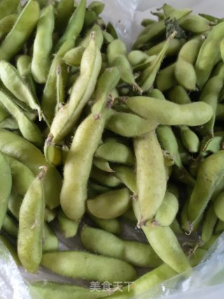 Salted Edamame recipe