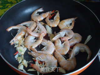 Braised Prawns recipe