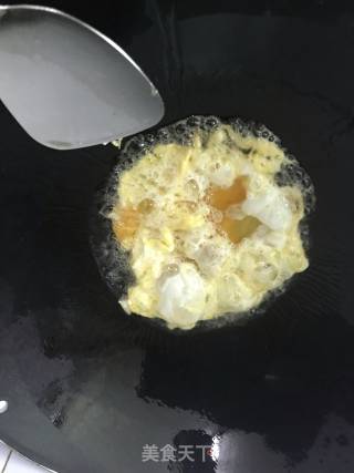 Tomato Scrambled Eggs recipe