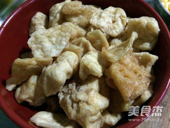 Stir-fried Pork with Tofu in Oil recipe
