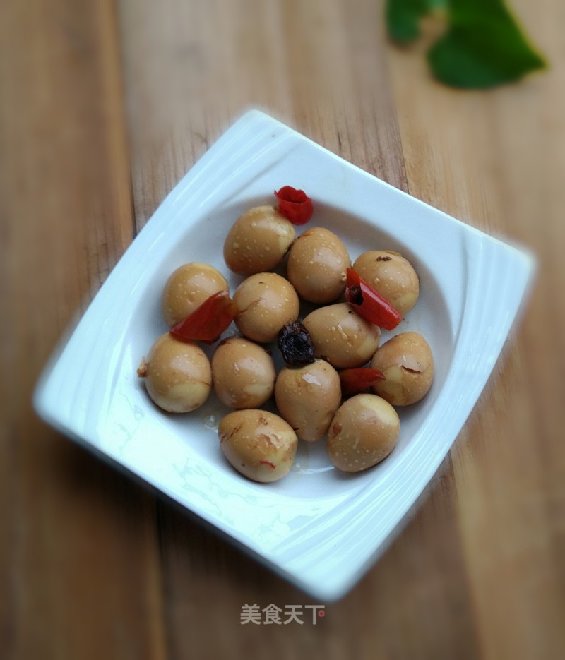 Marinated Quail Eggs recipe