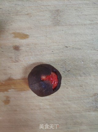 Strawberry Daifuku recipe