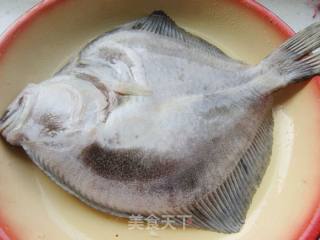 Turbot Fish with Black Bean Sauce recipe