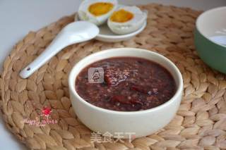 Mixed Grains and Red Dates Porridge recipe