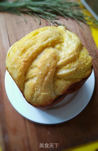 Coconut Toast-bread Machine Version recipe