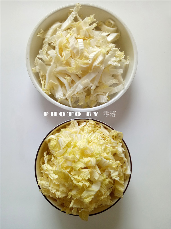 Stewed Cabbage Vermicelli recipe