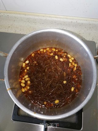 Spicy Soy Trotter recipe