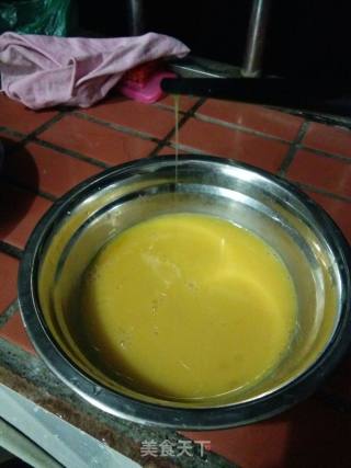 Scallion Eggs recipe