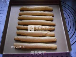 Fresh Milk Bread Sticks recipe