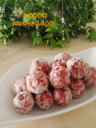 Hawthorn Sugar Snowball recipe