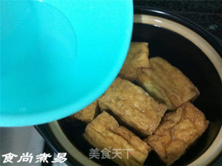 Dongjiang Stuffed Tofu recipe