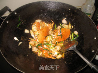 Thai Curry Crab recipe