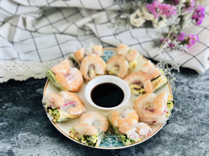 Vietnamese Spring Rolls recipe