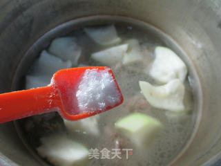 Pugua Tonggu Soup recipe