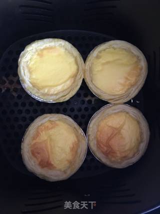 Portuguese Egg Tart recipe