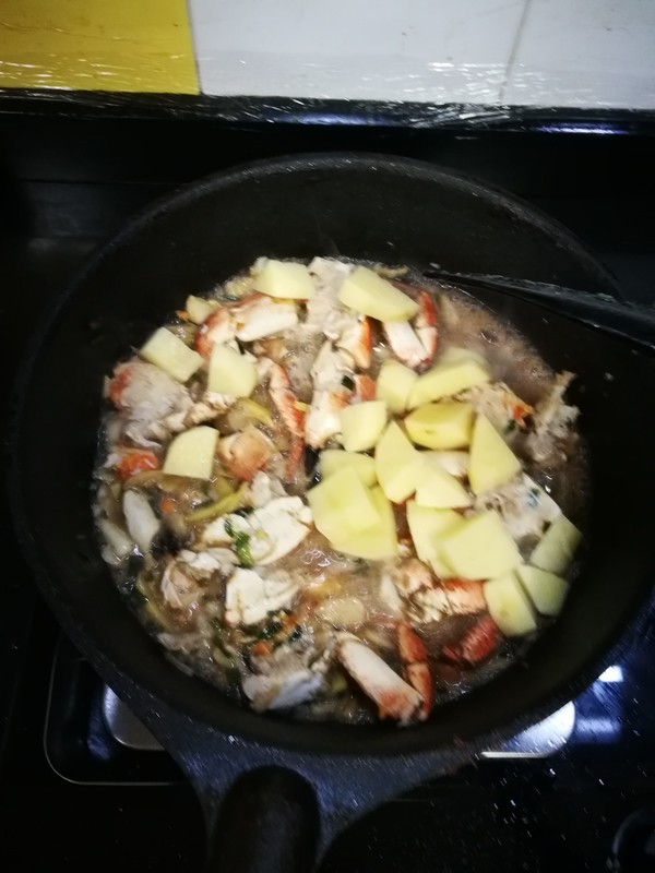 Curry Breaded Crab recipe