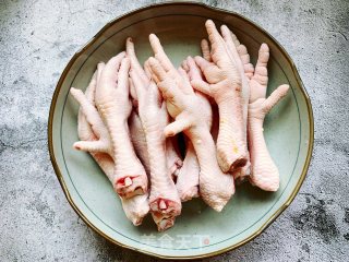 Braised Chicken Feet recipe