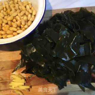 Seaweed Braised Soybeans recipe